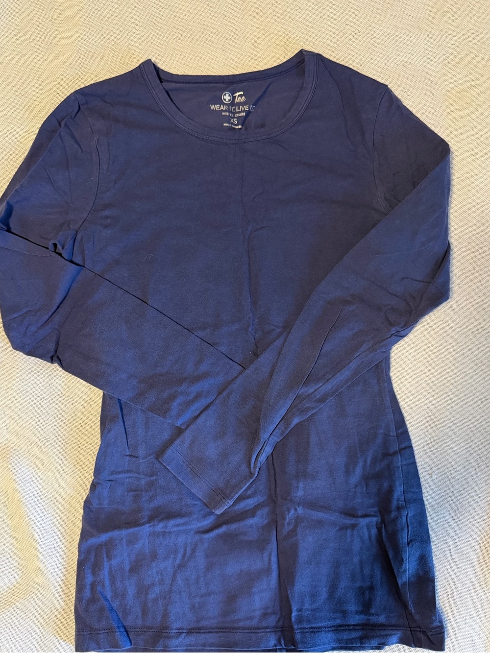 Under-scrub long sleeve